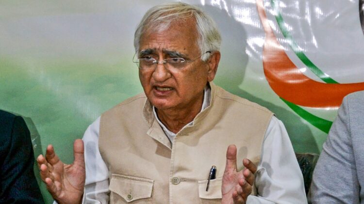 Salman khurshidà ¥ ¤ Article 370à ¥ ¤ Congress Leaderà ¥ ¤ Terrorism Concernsà ¥ ¤ All-PATY Delegationà ¥ ¤ is Being Patriotic A Crime? Salman Khurshid Hints at Congress, Voice Sorrow Over Unrest in the Country | Is it such a big crime to be a patriot .... Salman Khurshid asked the Congress in gestures, expressed grief over the ruckus happening in the country. News Track in Hindi