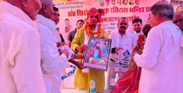 Sant Ravidas ji's thoughts are very relevant for today's society: Bedham