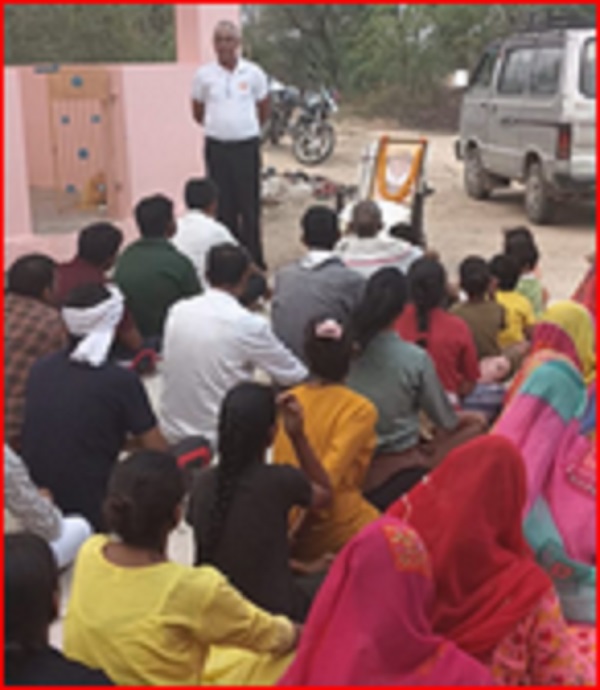 Sarva Samaj paid tribute to Bhagwan Singh Roll Saheb