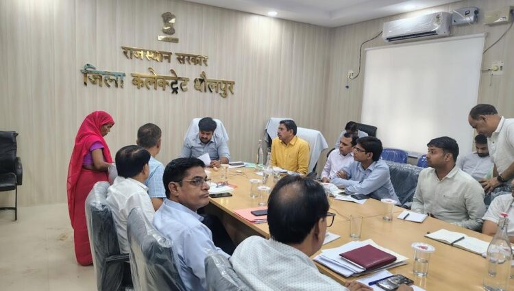 Satisfy maximum complainants by solving quality complaints: District Collector