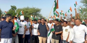 'Satish Poonia ran with soldiers, youth and public in Run for Environment