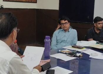 Sawai Madhopur caught taking bribe in CMHO office, ACB arrested red handed with an amount of 25 thousand