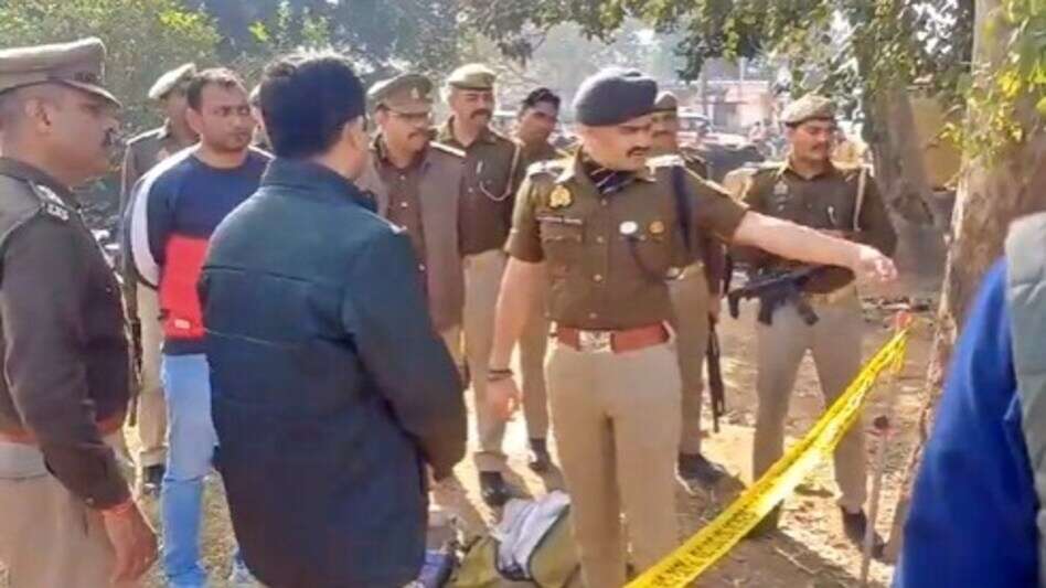 Scooty stopped with hand, then showering bullets .. The murder of lawyer in Sultanpur, know the whole matter