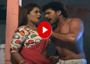 See bold romance and tremendous action in free Anjana Singh and Khesari Lal Yadav's film Lahu call
