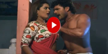 See bold romance and tremendous action in free Anjana Singh and Khesari Lal Yadav's film Lahu call