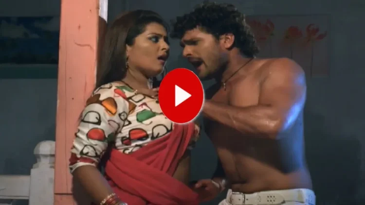 See bold romance and tremendous action in free Anjana Singh and Khesari Lal Yadav's film Lahu call
