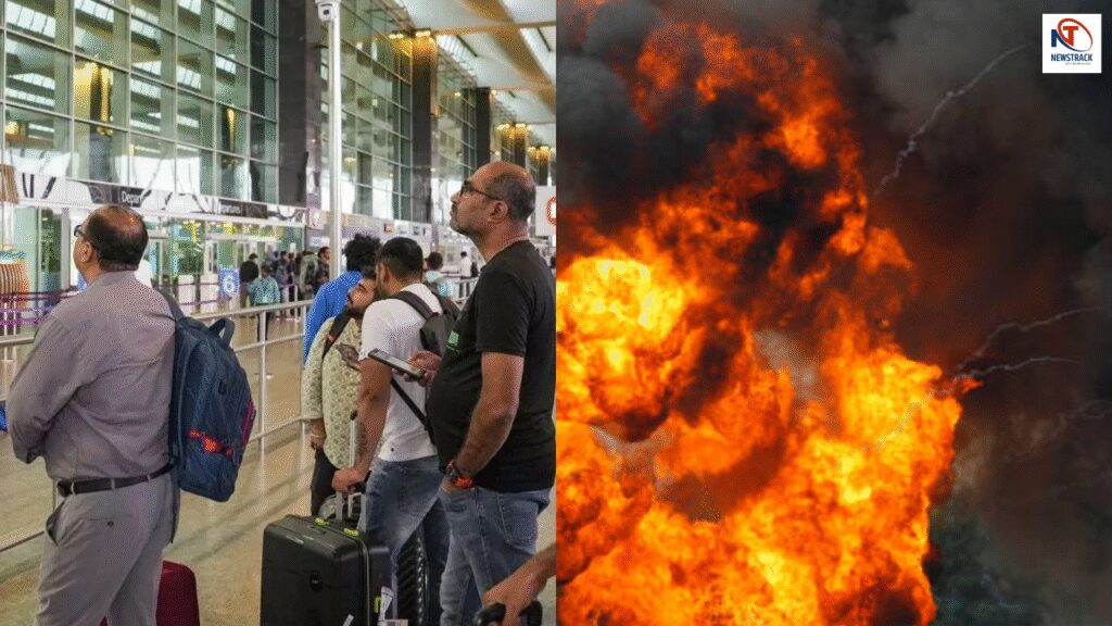 Sensation due to threat to blow up Bengaluru Airport Shocking Revelations in Investigation | Bengaluru Airport Bomb Threat: Sensation with the threat of flying Bengaluru airport, shocking revelations in investigation! , News Track in Hindi