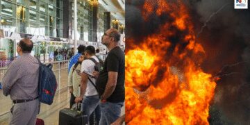 Sensation due to threat to blow up Bengaluru Airport Shocking Revelations in Investigation | Bengaluru Airport Bomb Threat: Sensation with the threat of flying Bengaluru airport, shocking revelations in investigation! , News Track in Hindi