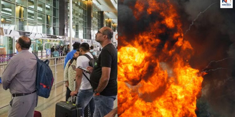 Sensation due to threat to blow up Bengaluru Airport Shocking Revelations in Investigation | Bengaluru Airport Bomb Threat: Sensation with the threat of flying Bengaluru airport, shocking revelations in investigation! , News Track in Hindi