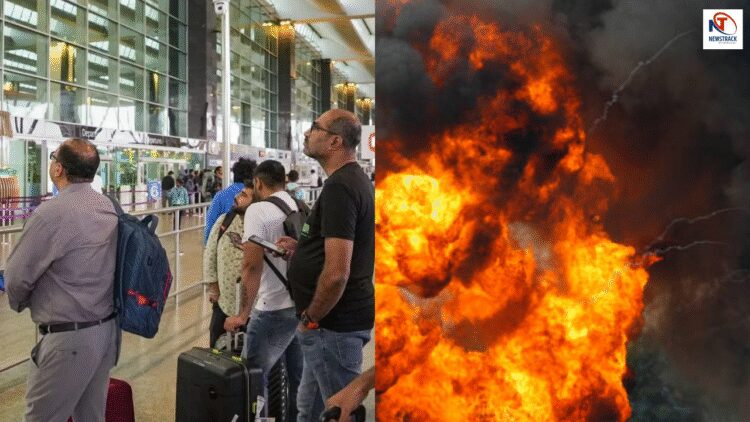 Sensation due to threat to blow up Bengaluru Airport Shocking Revelations in Investigation | Bengaluru Airport Bomb Threat: Sensation with the threat of flying Bengaluru airport, shocking revelations in investigation! , News Track in Hindi