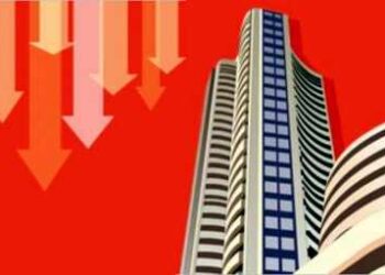 Sensex and Nifty closed in red mark due to increased stress