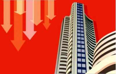 Sensex and Nifty closed in red mark due to increased stress