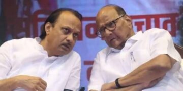 Sharad Pawar and Ajit Pawar again speculation about being united, now this statement came from the party