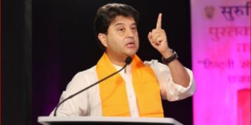Shivaji Maharaj strengthened his kingdom on the basis of 'Hindavi Swaraj': Jyotiraditya Scindia