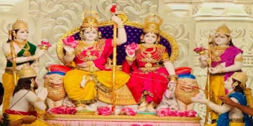 Shri Ram Darbar's Pran Pratishtha Ayodhya: Sri Ram Darbar's Pran Pratishtha in Ayodhya, you also have the first darshan