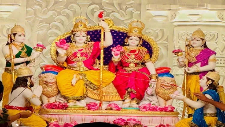 Shri Ram Darbar's Pran Pratishtha Ayodhya: Sri Ram Darbar's Pran Pratishtha in Ayodhya, you also have the first darshan