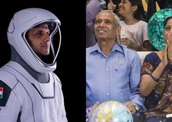 Shubhanshu Shukla became the first Indian to reach the international space station, said - "It is a privilege to see the earth from here"