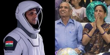 Shubhanshu Shukla became the first Indian to reach the international space station, said - "It is a privilege to see the earth from here"