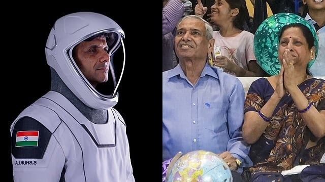 Shubhanshu Shukla became the first Indian to reach the international space station, said - "It is a privilege to see the earth from here"