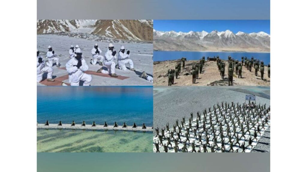 Siachen to Shahi Kangri: Indian Army practiced yoga in the most difficult areas