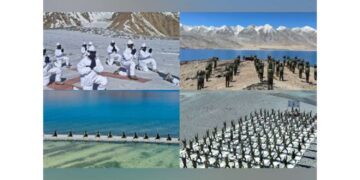 Siachen to Shahi Kangri: Indian Army practiced yoga in the most difficult areas
