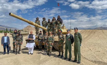 Sipri's report claims, "India took an edge over Pakistan in nuclear and missile technology"