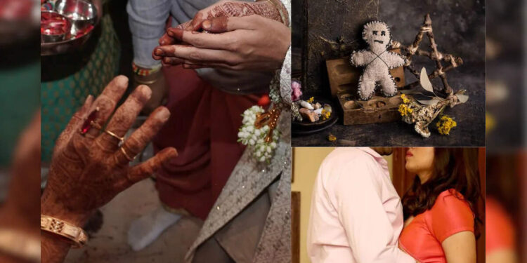 'Sleep with non -men!' The wife was not able to become a mother, the husband reached the tantric, then what happened ...