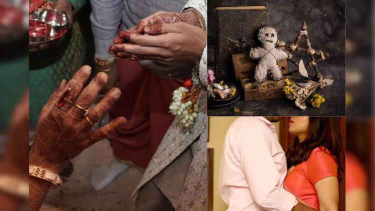 'Sleep with non -men!' The wife was not able to become a mother, the husband reached the tantric, then what happened ...