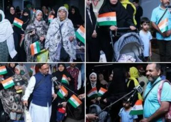 So far 517 Indian citizens have been brought home from Iran under Operation Indus: Ministry of External Affairs