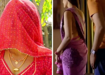 Son-in-law ran away with mother-in-law, wife reached the police station with 3 children, pleaded to get her husband back crying