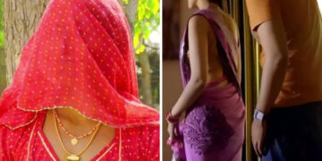 Son-in-law ran away with mother-in-law, wife reached the police station with 3 children, pleaded to get her husband back crying