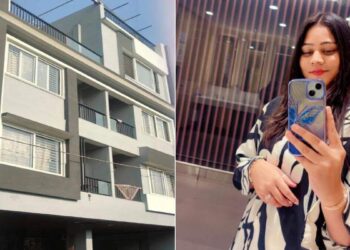 Sonam Raghuvanshi was hiding here from Shillong, will tell this flat of Indore with 'Sharanasthali' of Sonam?