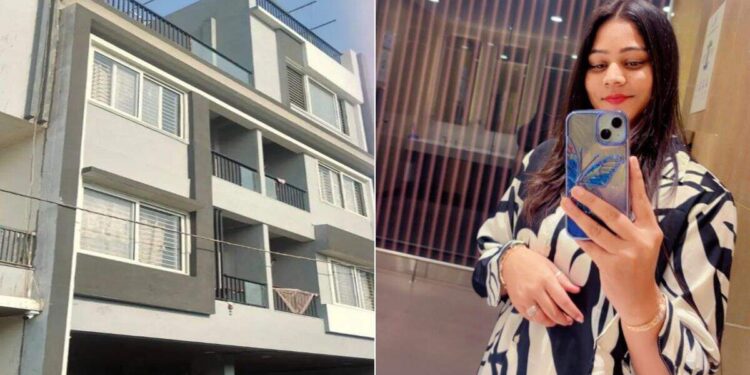 Sonam Raghuvanshi was hiding here from Shillong, will tell this flat of Indore with 'Sharanasthali' of Sonam?