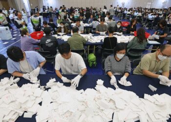 South Korea: Counting for presidential election begins, Democratic Party candidate Lee projected to win president