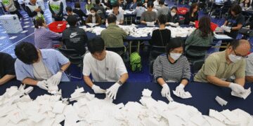 South Korea: Counting for presidential election begins, Democratic Party candidate Lee projected to win president