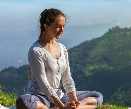 Special beneficial Konasana for women, calm the mind, keeps the body healthy