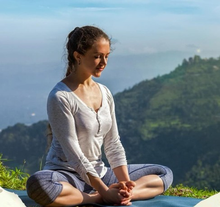 Special beneficial Konasana for women, calm the mind, keeps the body healthy