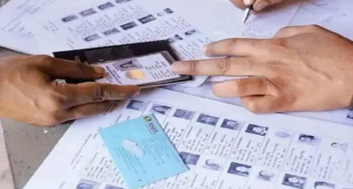 Special revision campaign of voter list in Bihar intensifies, 60% out of 7.89 crore will not be shown documents