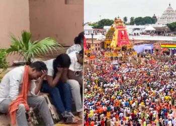 Stampede in Puri Jagannath Rath Yatra 3 Devotees Death Festival of Faith Turns Into Tragedy | Jagannath Yatra Stampede | Odisha Stampede | Puri Stampede News | , Jagannath Yatra Stampede: A stampede in Puri Rath Yatra, 3 devotees crushed death, tragedy of faith became a tragedy of faith! , News Track in Hindi