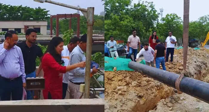Start of new projects for traffic improvement in Greater Noida, approval for relief from jam