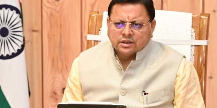 Strict SOP will be made for helicopter operation in Uttarakhand: Chief Minister Dhami