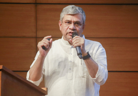 Strong start of financial year 2026, mobile exports reach $ 5.5 billion in April-May: Ashwini Vaishnav