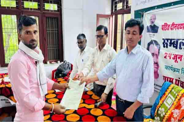 Success stories: The poor got the rights in Antyodaya Sambal fortnight, thank the government