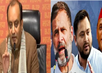 Sudhanshu Trivedi Got Angry on Tejashwi Yadav's Waqf Statement: Nitting in front of Mulla-Maulwars… Sudhanshu Trivedi Got Angry on Tejashwi Yadav's statement on Waqf, also targeted the indy alliance