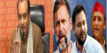 Sudhanshu Trivedi Got Angry on Tejashwi Yadav's Waqf Statement: Nitting in front of Mulla-Maulwars… Sudhanshu Trivedi Got Angry on Tejashwi Yadav's statement on Waqf, also targeted the indy alliance
