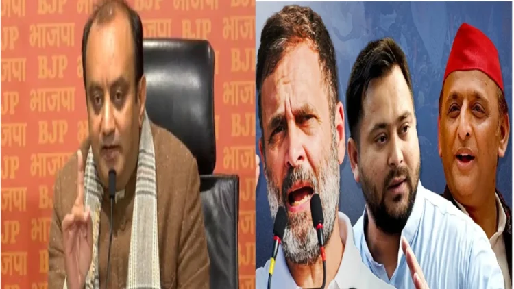 Sudhanshu Trivedi Got Angry on Tejashwi Yadav's Waqf Statement: Nitting in front of Mulla-Maulwars… Sudhanshu Trivedi Got Angry on Tejashwi Yadav's statement on Waqf, also targeted the indy alliance