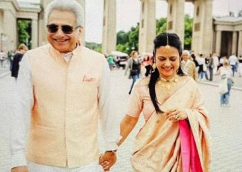 TMC MP Mahua Moitra marries BJD leader Pinaki Mishra, seven rounds in Germany