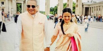 TMC MP Mahua Moitra marries BJD leader Pinaki Mishra, seven rounds in Germany