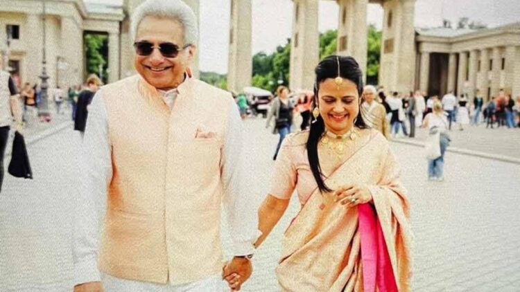TMC MP Mahua Moitra marries BJD leader Pinaki Mishra, seven rounds in Germany