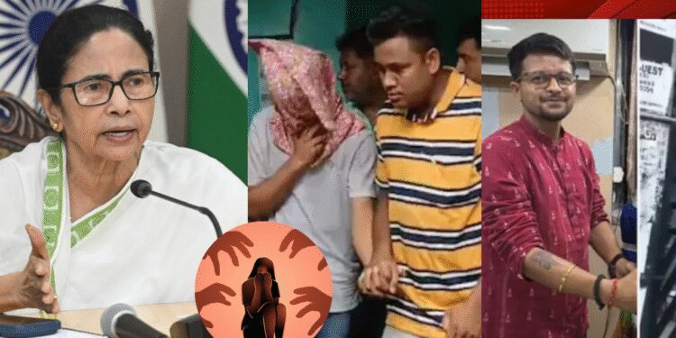 TMC Student Leader Claimed Main Accuser Kolkata Gangrape Medical Reports Reveal Horrifort Truths Open Behavior Scratching Nails Biting Teeth | The main accused of Kolkata gangrape used to tell himself TMC student leader! The dreadful truth of open cruelty in the medical report, scratching the nails and tooth bite. News Track in Hindi